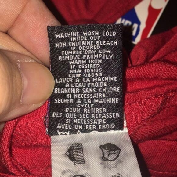 NBA Los Angeles Clippers Active T-Shirt Medium - Picture 5 of 5